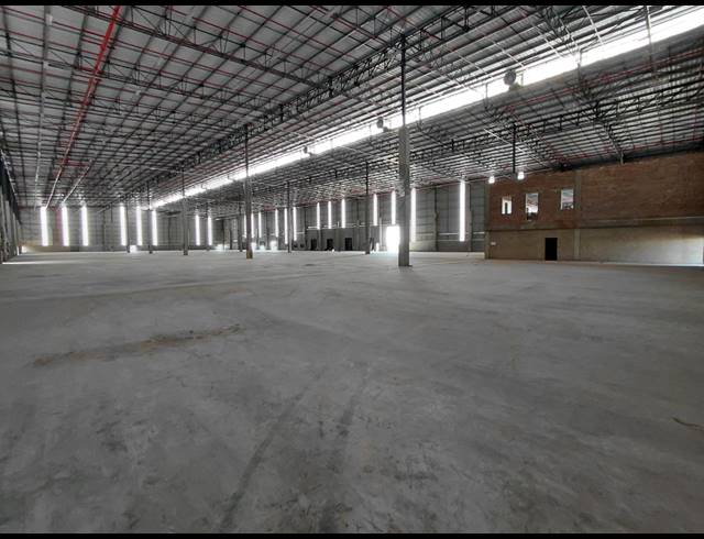 10,089M² WAREHOUSE TO LET IN GLEN MARAIS